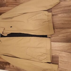 Ralph Lauren Tan Windbreaker Jacket